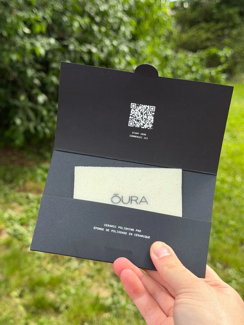 Oura ring ceramic